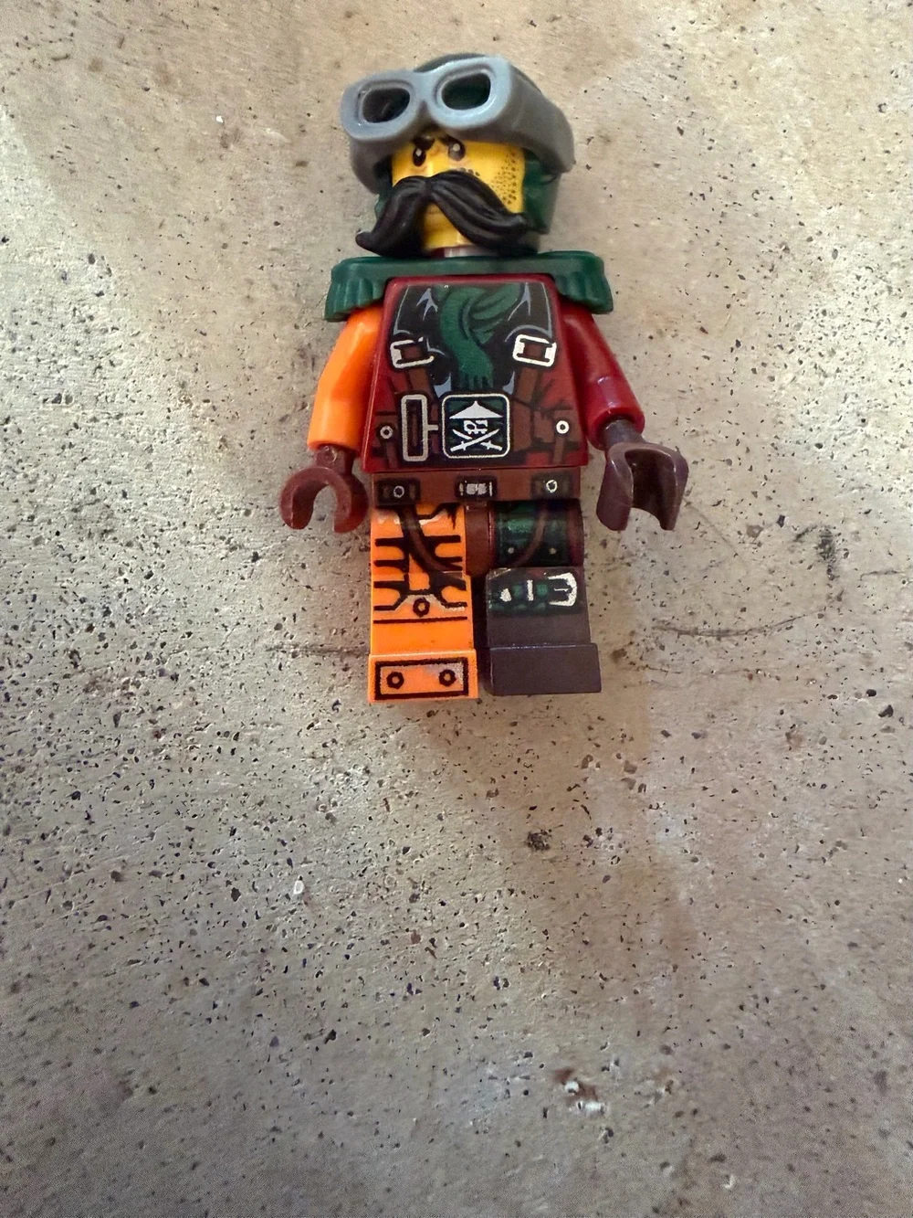 LEGO Ninjago Flintlocke Minifigure